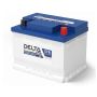 Автомобильный аккумулятор DELTA START MASTER (EFB) 68А/ч-12V ст EN700 толстые обратная 242x175x190