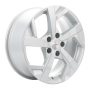 Легковой диск Khomen Wheels KHW1712 7x17 5x112 ET46 66,6 F-Silver