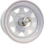 Легковой диск Trebl Off-road 01 8x15 6x139,7 ET-16 110,5 White